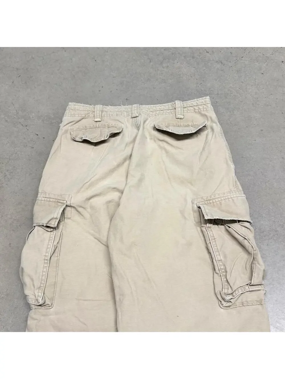 Vintage Arizona Jean Company Cargo Pants Mens 30x32 Paratrooper Utility Y2K